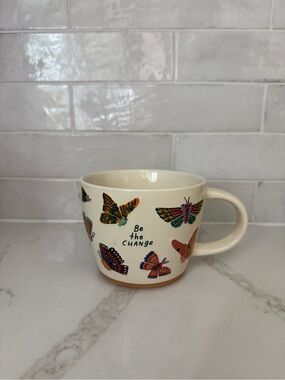 Target butterfly mug